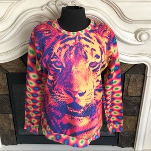 Neon Tiger Sweatshirt